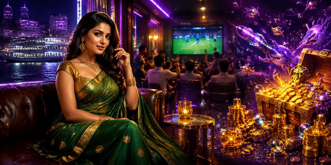 ঢাকায় ক্রিকেট বাজি ও সাড়ী পরিধান